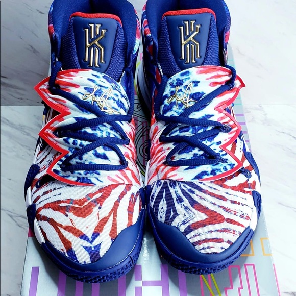 Nike Kyrie Kybrid S2 USA Sneaker *NEW* - Picture 4 of 9